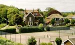 Across the Tennis Courts to Berkeley Road 2005